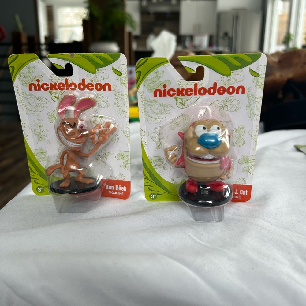 Nickelodeon Ren & Stimpy Action Figures